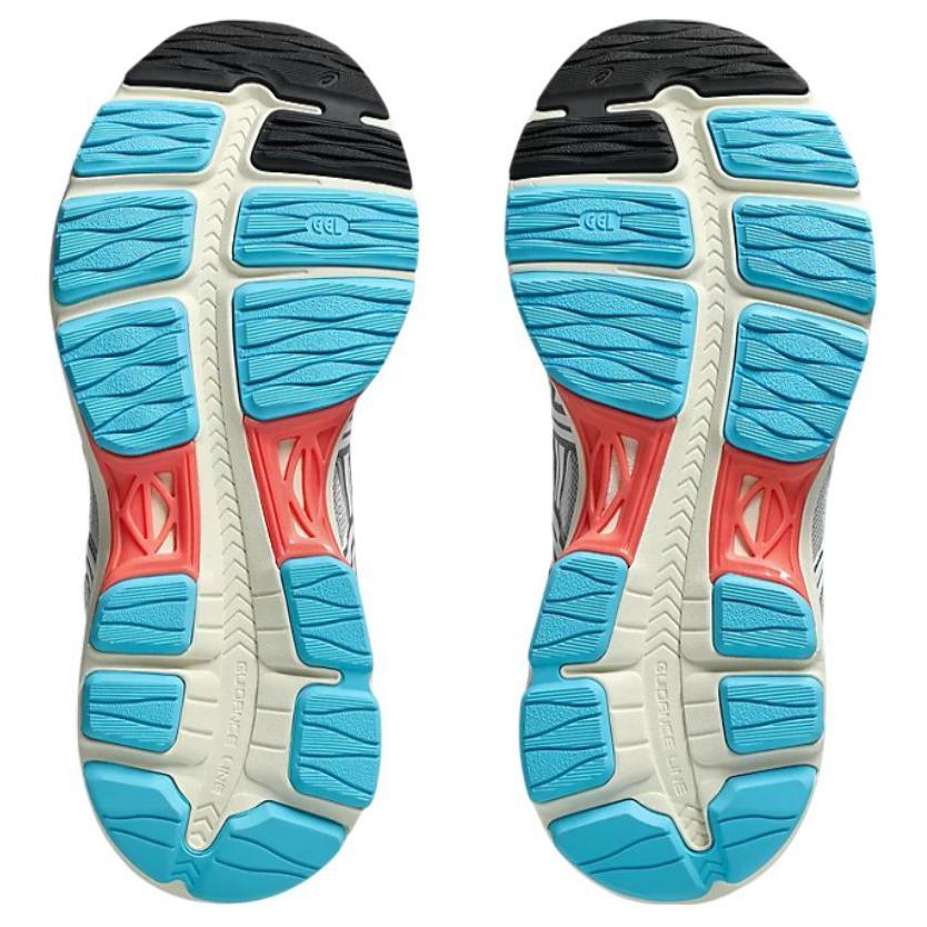 Asics Gel K1011 Miami Pack - White Unisex Sneakers Pure-Silver 1203A603-100