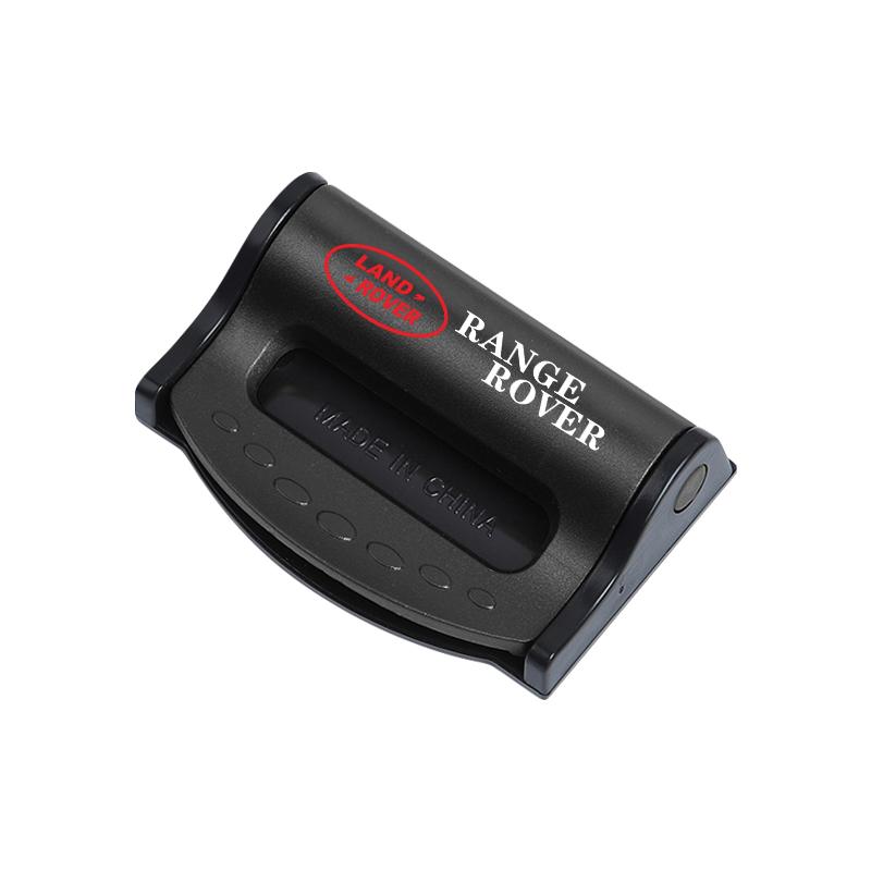 2pcs Car Seat Belts Clips Safety Adjustable Stopper Buckle Clip for Land Rover Range Rover Defender Freelander Discovery 1 2 3 Evoque Rover L322 L405