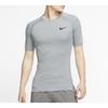 Nike Pro Training Compression Short Sleeve T-Shirt Men Tops Light-Smoke-Grey BV5632-085