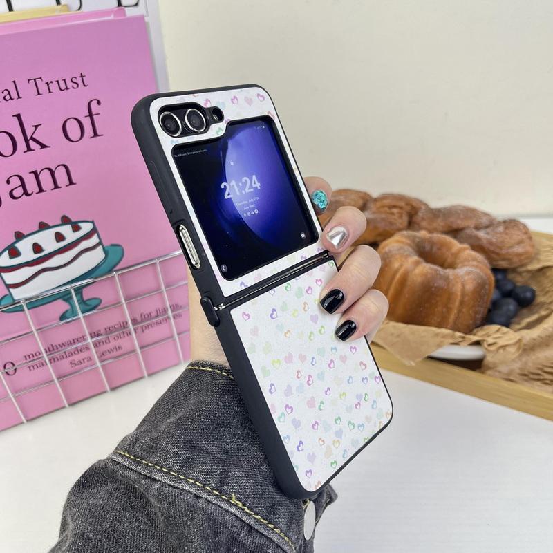 Милые маленькие сердечки с принтом — фото 6