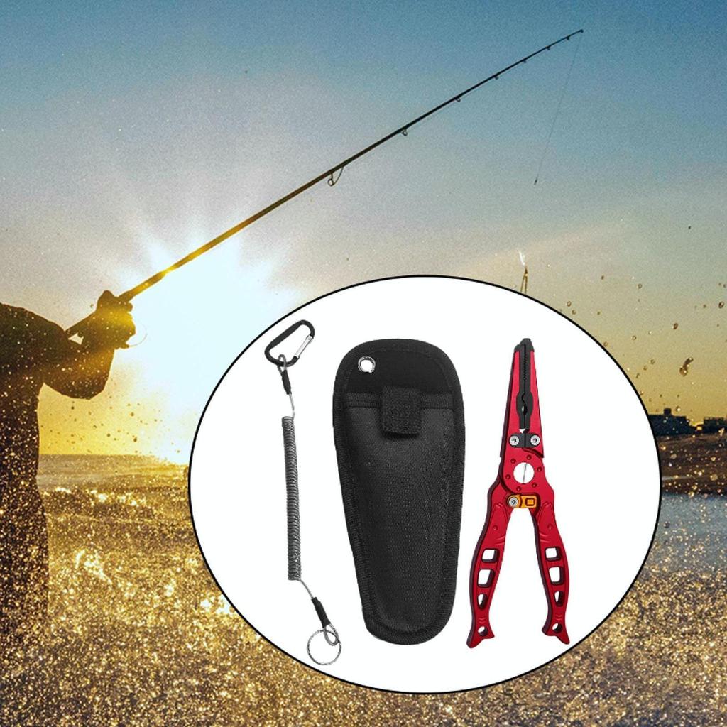 Fishing Pliers Tool Cutter Accessories Comfortable Gripping Long Nose