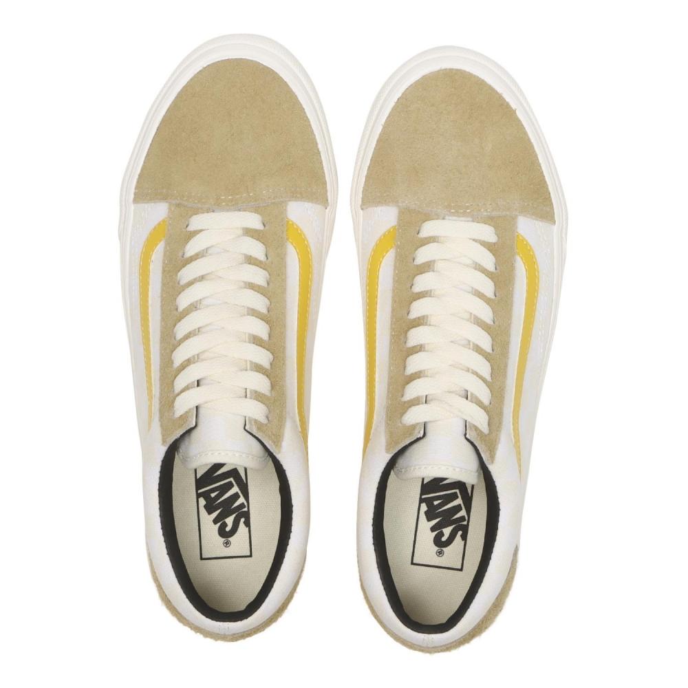 Vans Old School Beige Daisy V36cf Cc Beige Daisy