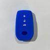 Silicone Car Key Case Cover For Toyota Chr Rav4 Auris Avensis Prius Aygo Camry Corolla Land Cruiser 200 Prado Crown Key