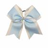 European Double Layer Rhinestone Bow Hair Tie for Kids - Cheerleading & Sports