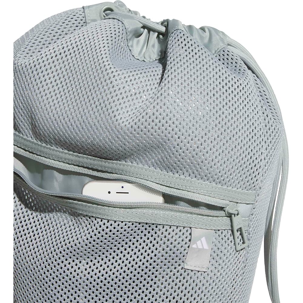 [Adidas] Mesh Gym Bag, Unisex, Adult, SW906, Wonder Sage (KE7442)