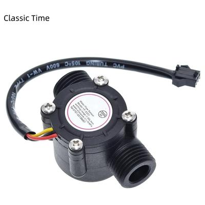 Wasserdurchflusssensor Durchflussmesser Hall-Durchflusssensor Wasserregelung 1-30L/min 2.0MPa YF-S201
