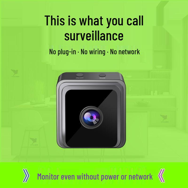 Ultra HD Wireless Indoor/Outdoor Camera with Mobile Phone Connectivity and Remote Network-Free Monitoring