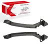 2pcs/set Front Bumper Bracket For Subaru Impreza WRX STi 2008 2009 2010 2011 2012 2013 2014 57707FG120 57707FG121