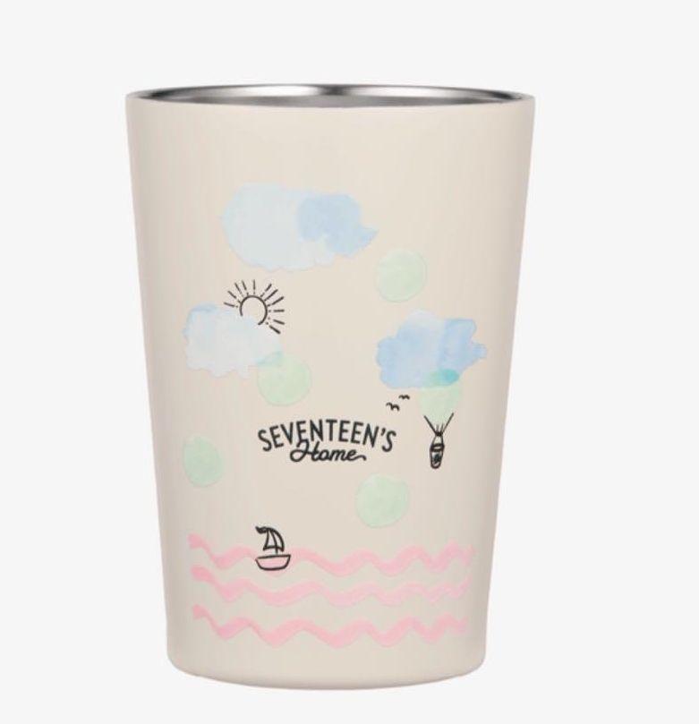 

[USED] SEVENTEEN HOME 2022 Tumbler