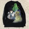 [USED] Flagstaff Ghost In the Shell Double-sided Print Long Shirt