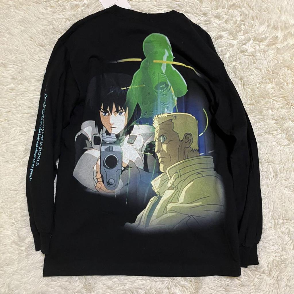 [USED] Flagstaff Ghost In the Shell Double-sided Print Long Shirt