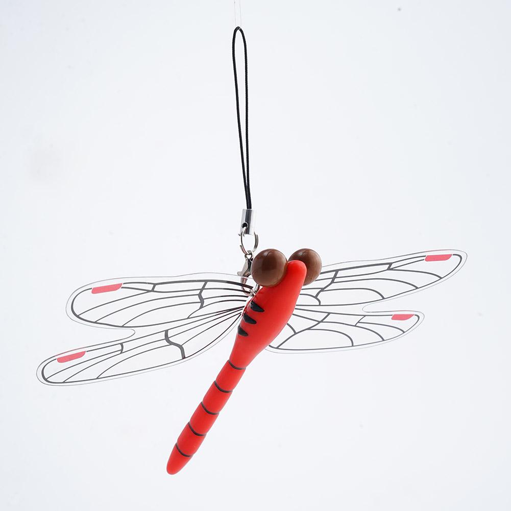 Simulation Dragonfly Outdoor Mosquito Repellent Insect Model Garden Hanging Mini Dragonfly Ornament For Garden Home Decoration