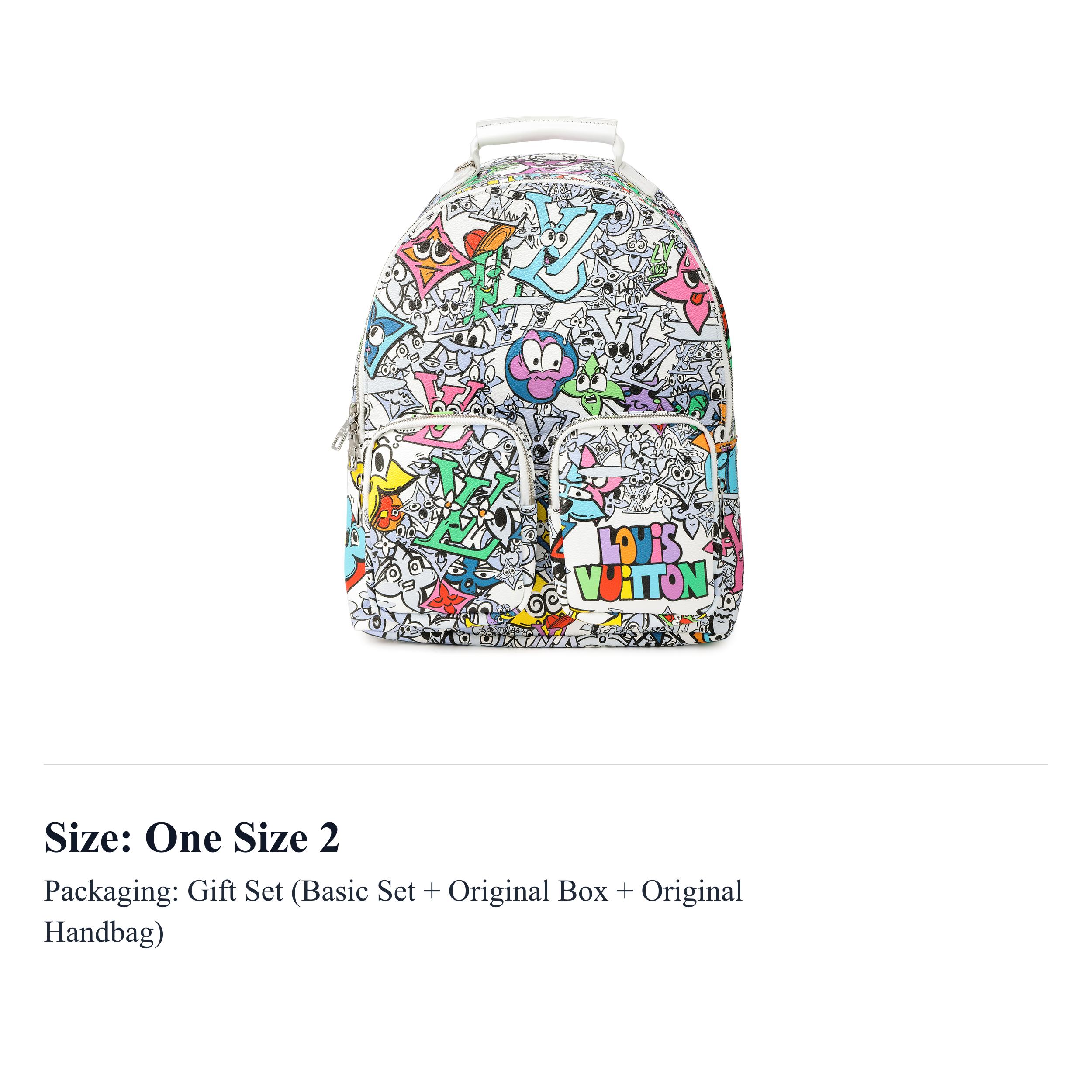 LOUIS VUITTON Backpack Multipocket Multicolor M21846