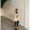 Womens Faux Rex Rabbit Fur Coat Winter Warm Hooded Oversized Parka Mid-Length Plus Size