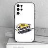 Hochoktanige Band Foo Fighters Handyhülle Für Samsung S25,S24,S21,S22,S23,S30,Ultra,S20,Plus,Andere Weiche Schwarze Hülle