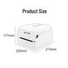 Fumaton Thermal Transfer Barcode Printer CN plug (adapter included)