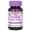 Chelated Iron, 18 Mg, 90 Vegetable Capsules