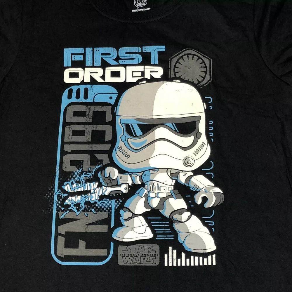 STAR WARS Unisex Adult First Order T-Shirt