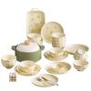 Cream Style Ceramic Dinnerware Set