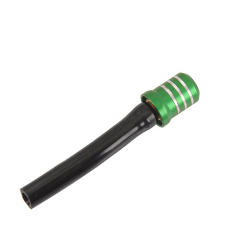 

1 шт. алюминиевый сплав кросс-кантри мотоцикл газовый топливный бак клапан выхлопной шланг дыхательный шланг четырехколесный мотоцикл стандартные детали зелёный