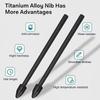 Pen Tip For Samsung Galaxy Tab S6 S8 Stylus Pen Replacement Tip Nib For Galaxy Tab S9 S10 S24 S25 Note20 Pen Tips with Tweezer
