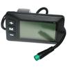Electric Bike Ebike Spare Parts Accessories Controller G51 LCD Display 5Pin Electric Scooter Accelerator Waterproof Connector-A0