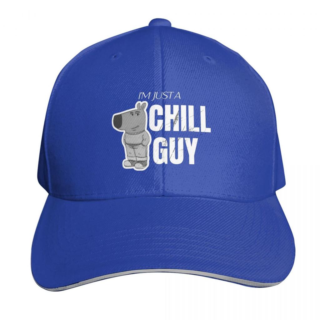 Vintage Ich bin nur ein entspannter Typ Kappe Mode Lässig Baseballkappen Verstellbarer Hut Hip Hop Sommer Unisex Baseballkappen