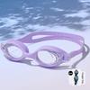 Silicone Goggle Women Hd Men'S Waterproof And Anti-Fog Diving Equipment Small Frame Adult Swimming Glasses For Children