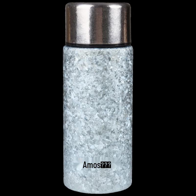 Amos Pure Titanium Portable Mini Thermos Cup
