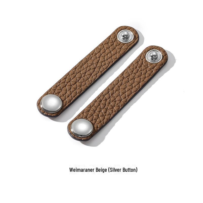 Mahuangshi D-55 Leather Bag with Adjustable Lindy Mini19 Shoulder Strap and Buckle.