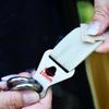 304 Edelstahl Windschlaufe, Zeltversteller, Windschlaufe Campingseil-Schnalle, Zeltbefestigungszubehör Zelt Schnellknoten-Schnalle