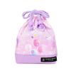 COLORFUL CANDY STYLE Small Drawstring Bag for Perfect for Elementary School Entrance and with Pastel Balloons Girls, Kindergarten, (N3585400)