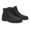 Timberland Alden Brook Waterproof Size Zip-Up Boots, Men's, TB1A44ZN0151, Black, 8.0 / 26.0cm