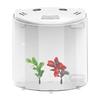 DC 5V 5L USB Aquarium Halbmond Aquarium Acryl Große Kapazität Schreibtisch Aquarienfisch Haustierbedarf Mini LED Aquarium
