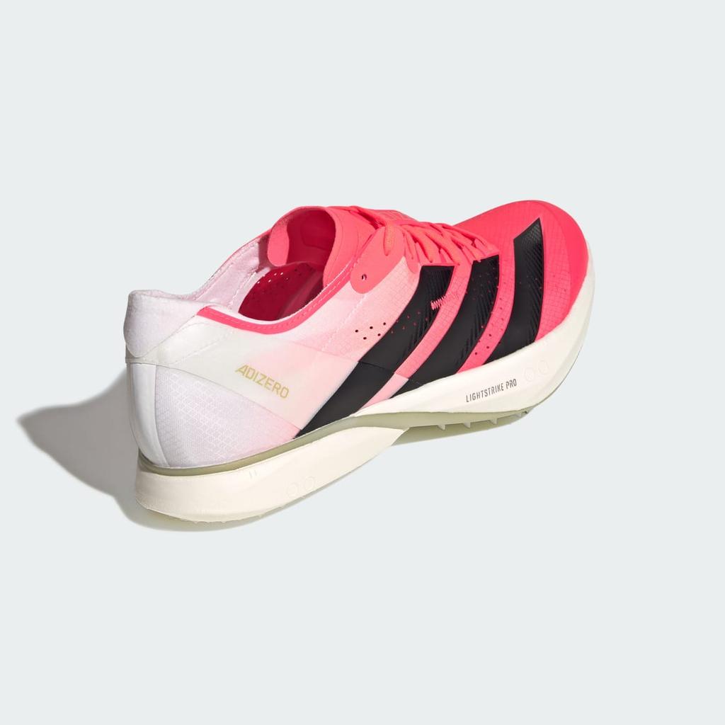 adidas ADIZERO AVANTI KJ9527 Unisex Performance Sports Shoes Solar Turbo / Core Black / Gold Metallic