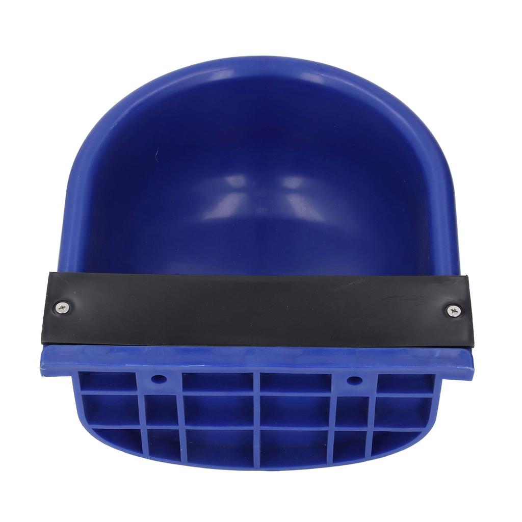 Livestock Water Bowl with Drainage Hole ABS Large Capacity Livestock Water Trough Bowl for Cattle