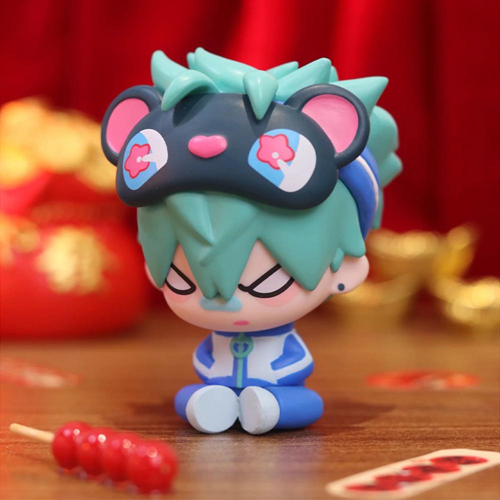 Anime Figure Ivan Action Figures Sitting Pose Till Figurine Sua Toy Cute Statue 6cm PVC Models Collections Unisex Birthday Gifts