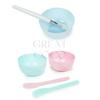 G-Co Modeling Pack Tool Set, Moisturizing Pack, Ball + Pack Brush Set