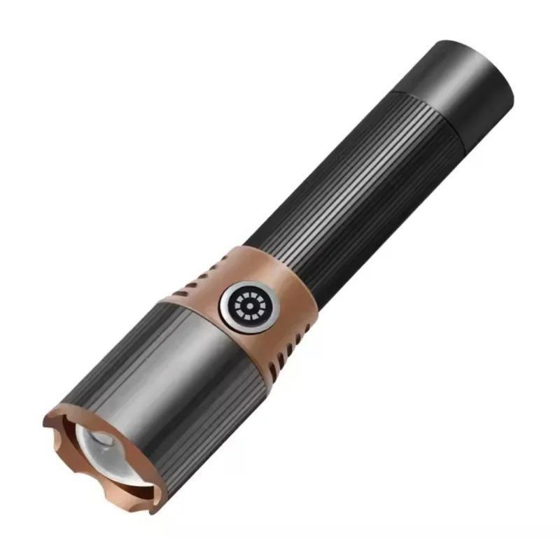 

Портативный EDC светодиодный фонарик Мини Type-C перезаряжаемый свет 18650 батарея Уличный масштабируемый фонарь Рыбалка Кемпинг Рабочий фонарь 3.4 2.4 14.2CM 1500LM