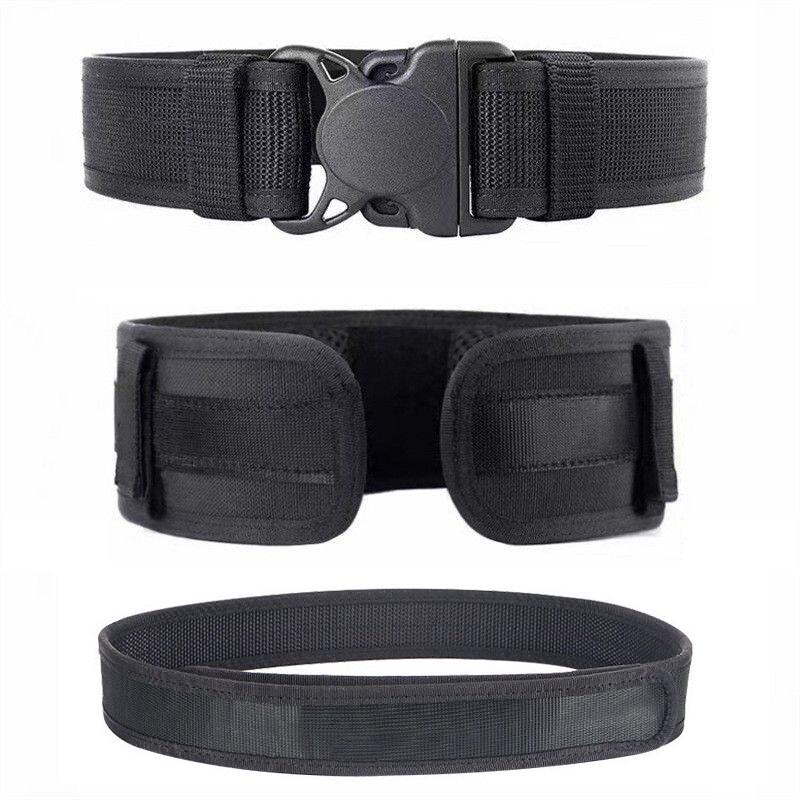 JunDingYing 3-in-1 Tactical Duty Belt Set with Quick Release Buckle