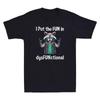 SALE I Put The Fun In Dysfunctional Funny Raccoon Rock Meme T-Shirt Unisex T-Shirt