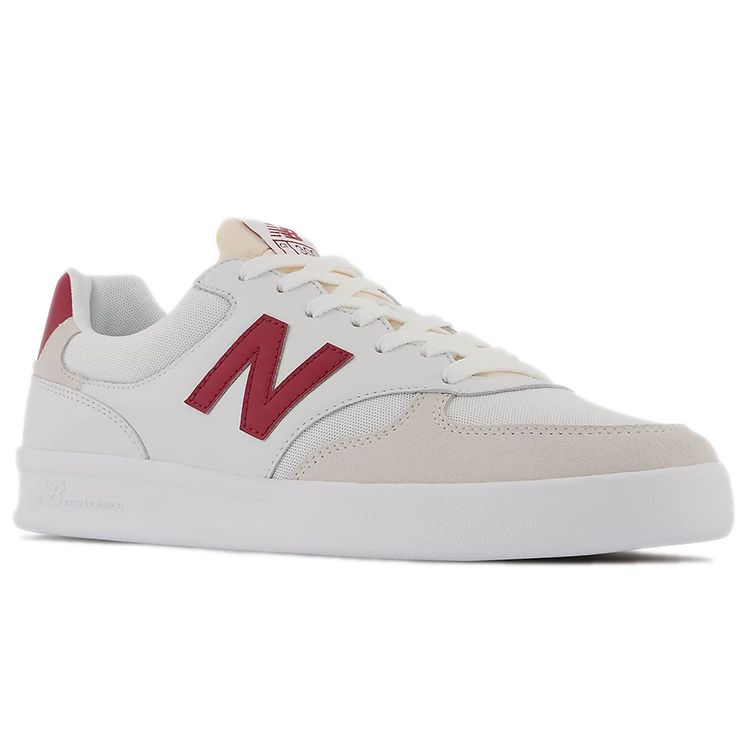 New Balance CT300 White Red Unisex Sneakers CT300WR3