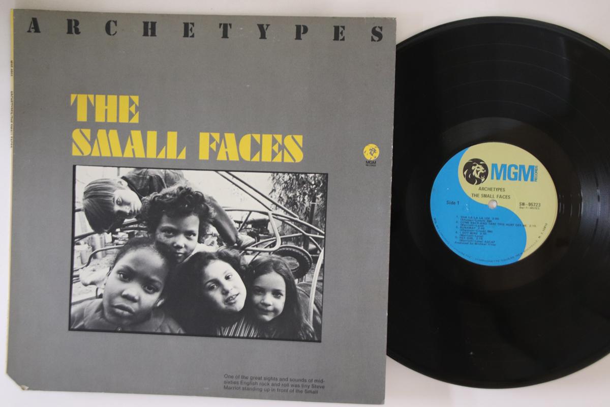 

LP Пластинка SMALL FACES - Archtypes SW95723 MGM 1974 US Рок Б/У