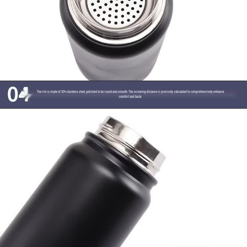 Shangqi Outdoor Stainless Steel Insulated Sports Water Bottle