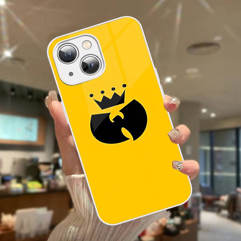 Singer W-WU-T-TANGs Tempered Glass For Iphone 14 13 12 11 Pro Mini XS MAX 14Plus X XS XR Cover