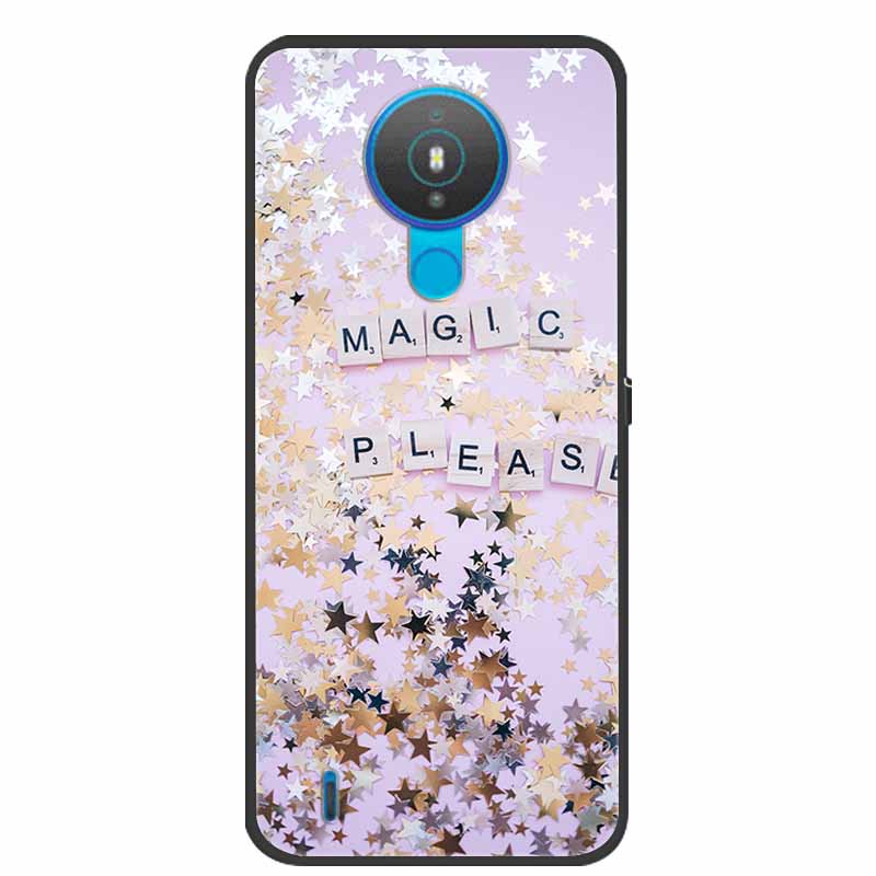 For Nokia 1.4 Cases 5.4 2.4 3.4 Marble Soft TPU Silicone Shockproof Back Case for Nokia 5.4 Phone Cover Fundas Coque Nokia 2.4