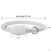 LED , USB Rechargeable Glowing Cuttable Lights Medium Large Dogs