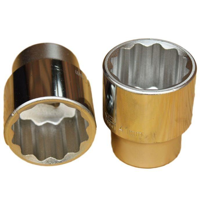 Douille 3/4 pouce, 50mm, 12 pans, Clé à Cliquet