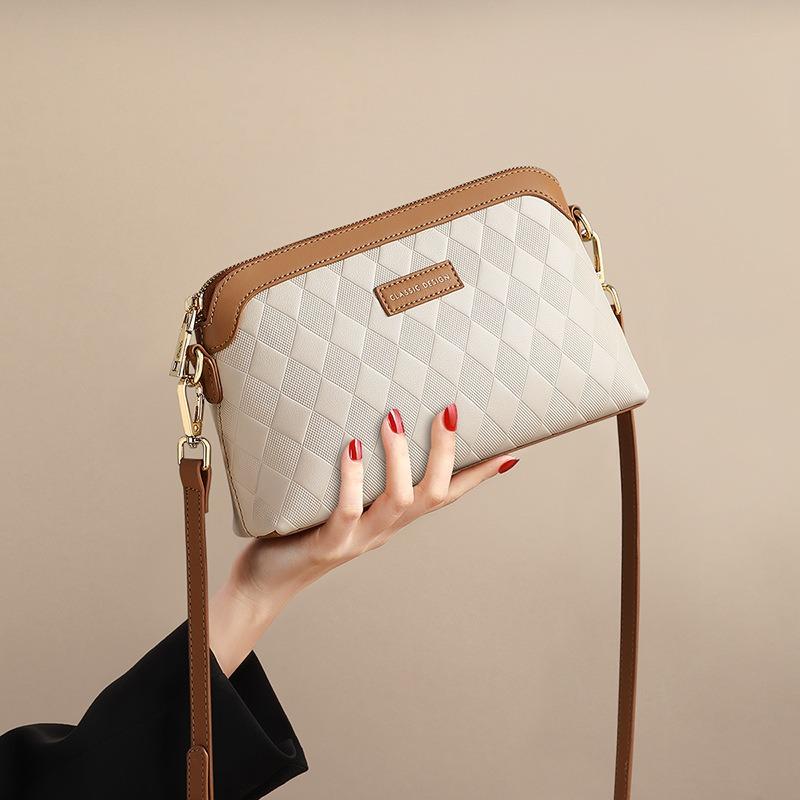 Bag women's autumn and winter new messenger bag leather women's bag exquisite small bag mother bag shoulder bag luggage