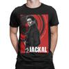 Der Tag des Schakals Staffel rot Grafik 100% Baumwolle T-Shirt Der Tag des Schakals Staffel Oberteile T-Shirts Für Unisex